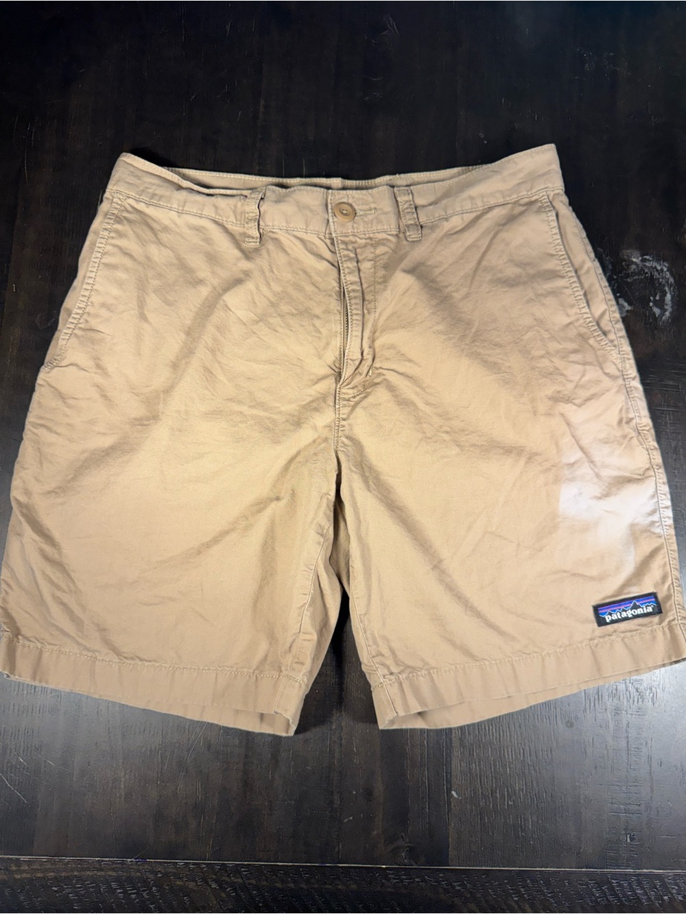 Patagonia Men's Khaki/Tan Hybrid Shorts